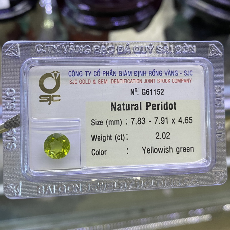 Đá Peridot